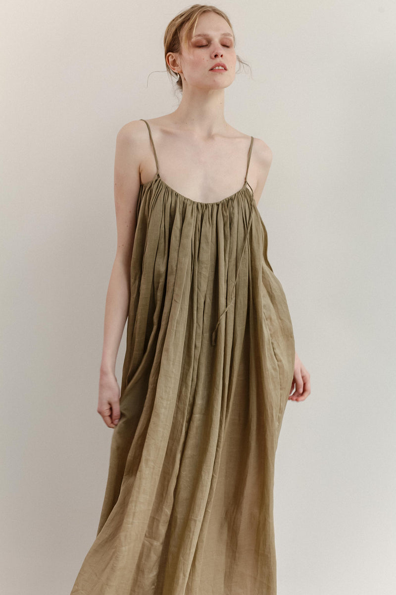 Reid Ramie Volie Dress