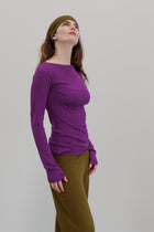 Carter Silk Cashmere Pants - Deep Chartreuse