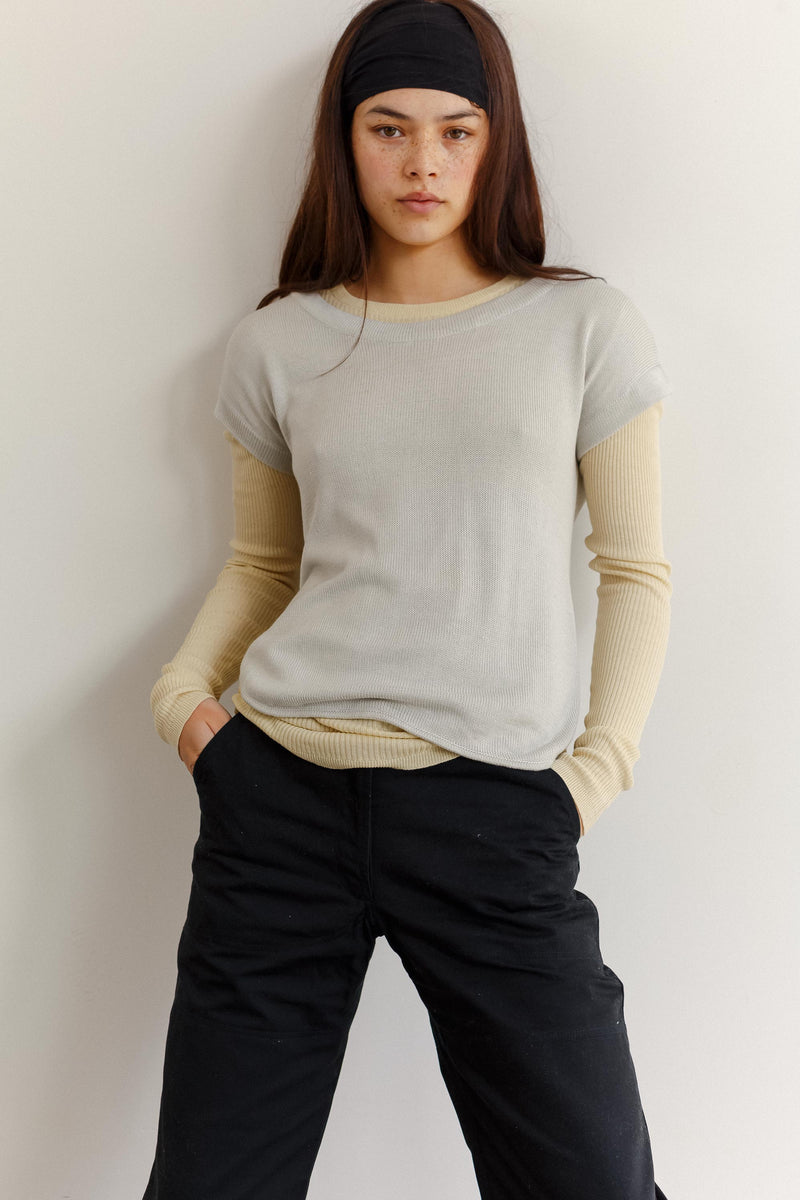 Balette Silk Cotton Top
