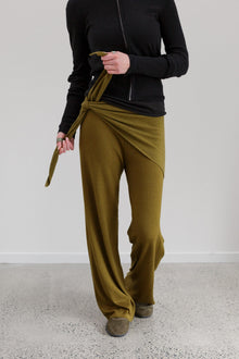 Consuelo Cashmere Scarf - Deep Chartreuse