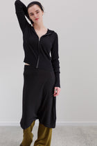 Clume Organic Cotton Skirt - Black