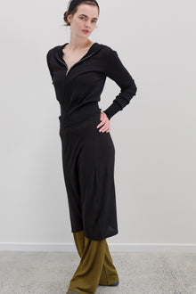 Clume Organic Cotton Skirt - Black