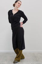 Clume Organic Cotton Skirt - Black