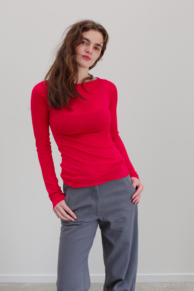 Onure Silk Top - Optimism