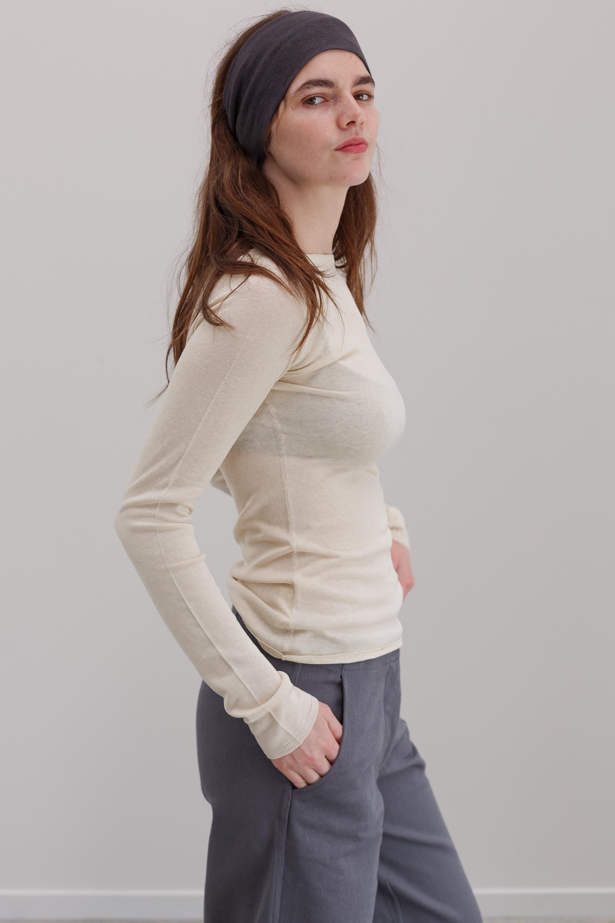 Onure Silk Top - Shell