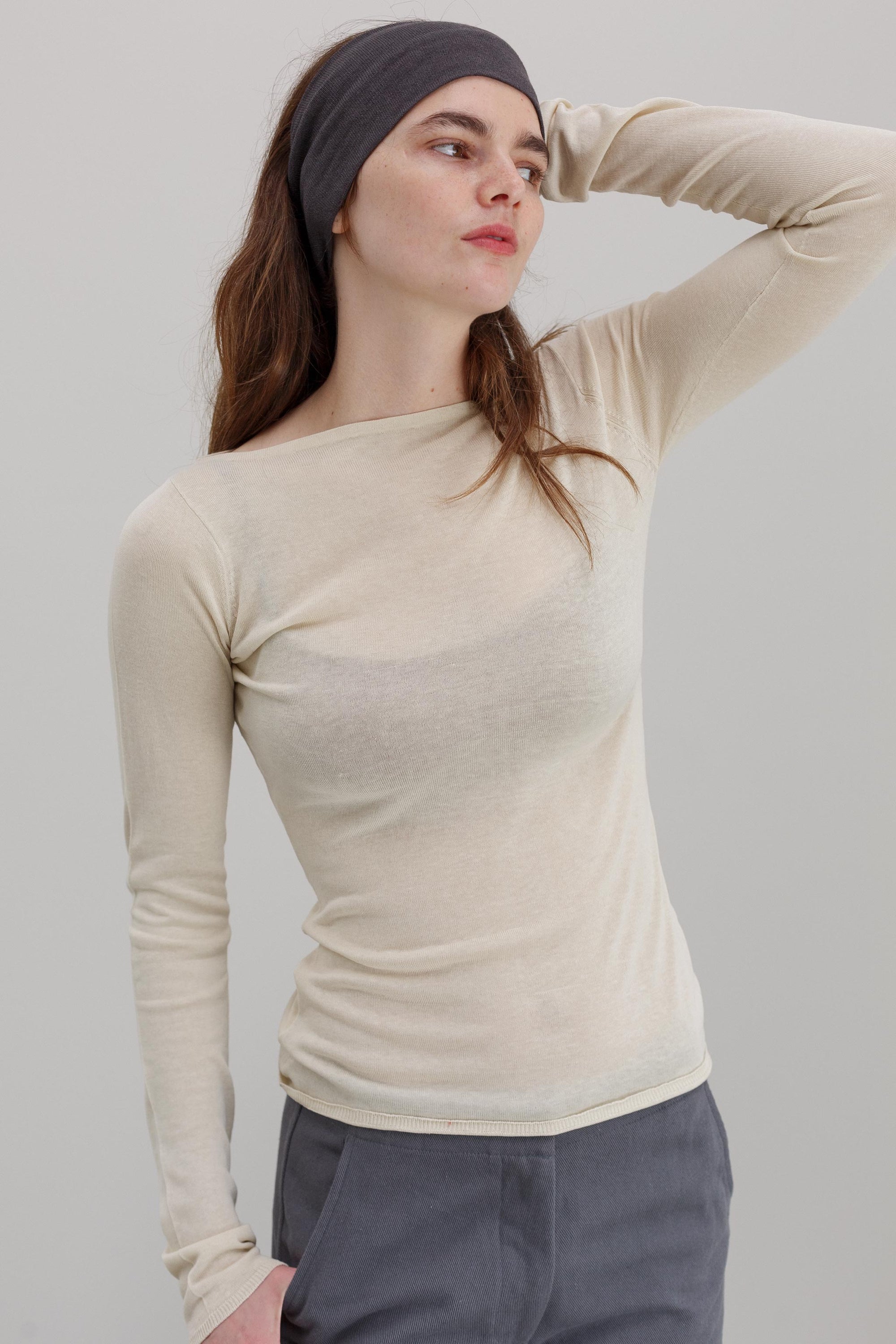 Onure Silk Top - Shell