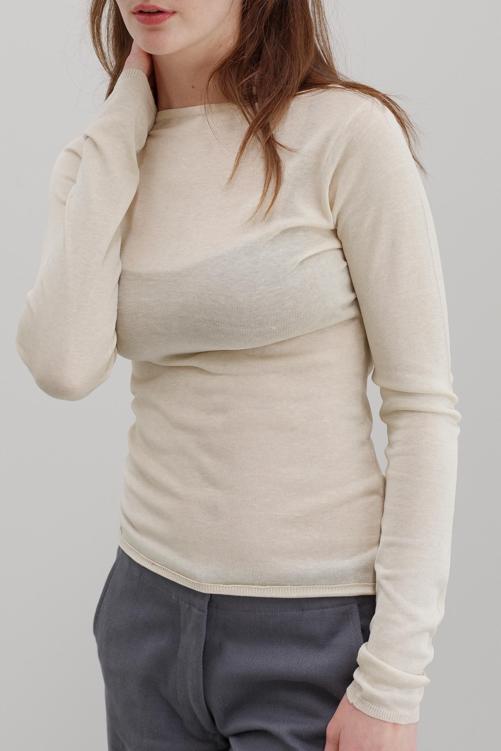 Onure Silk Top - Shell