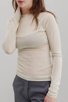Onure Silk Top - Shell