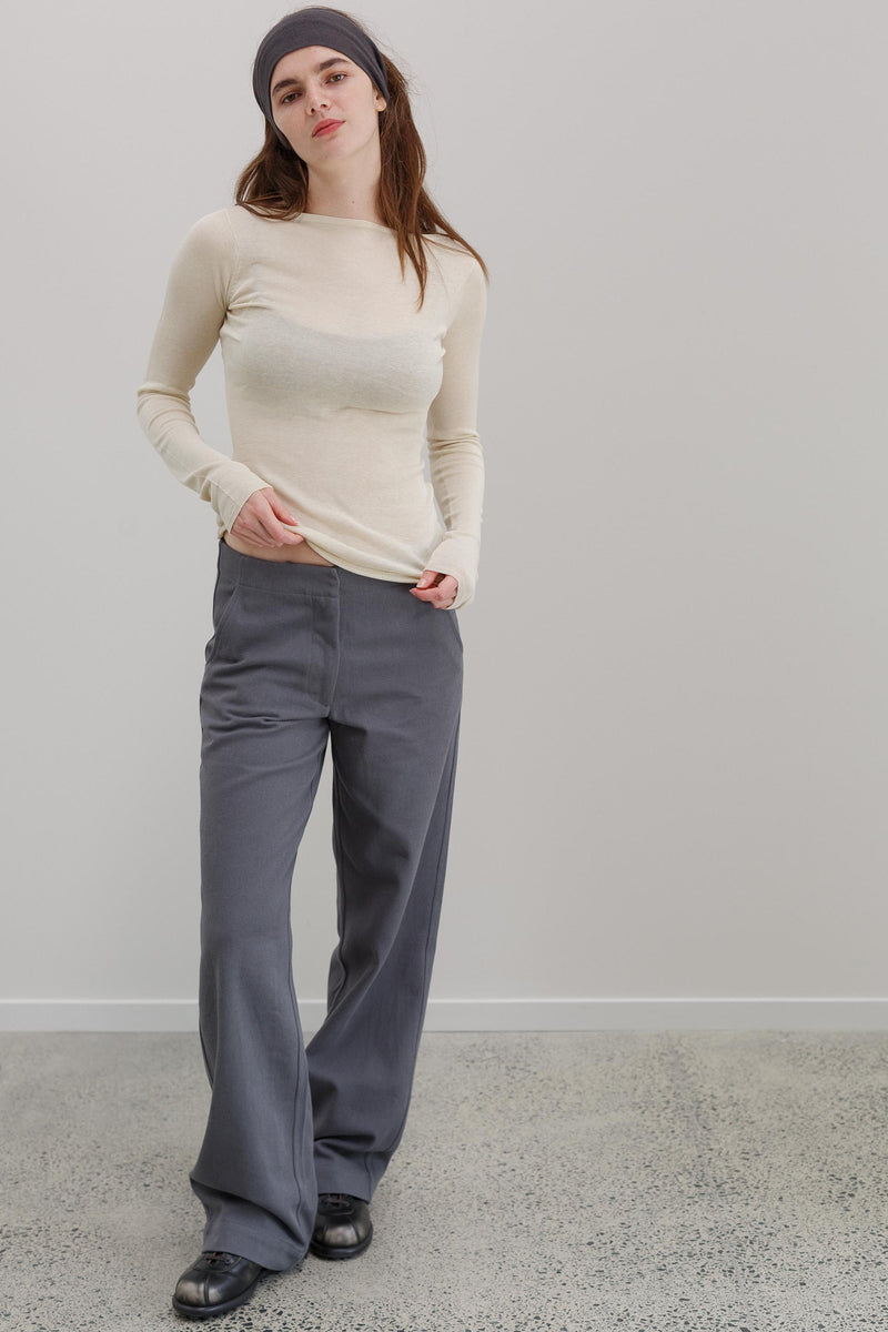 Leeway Drill Pants - Greystone
