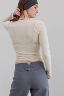 Onure Silk Top - Shell