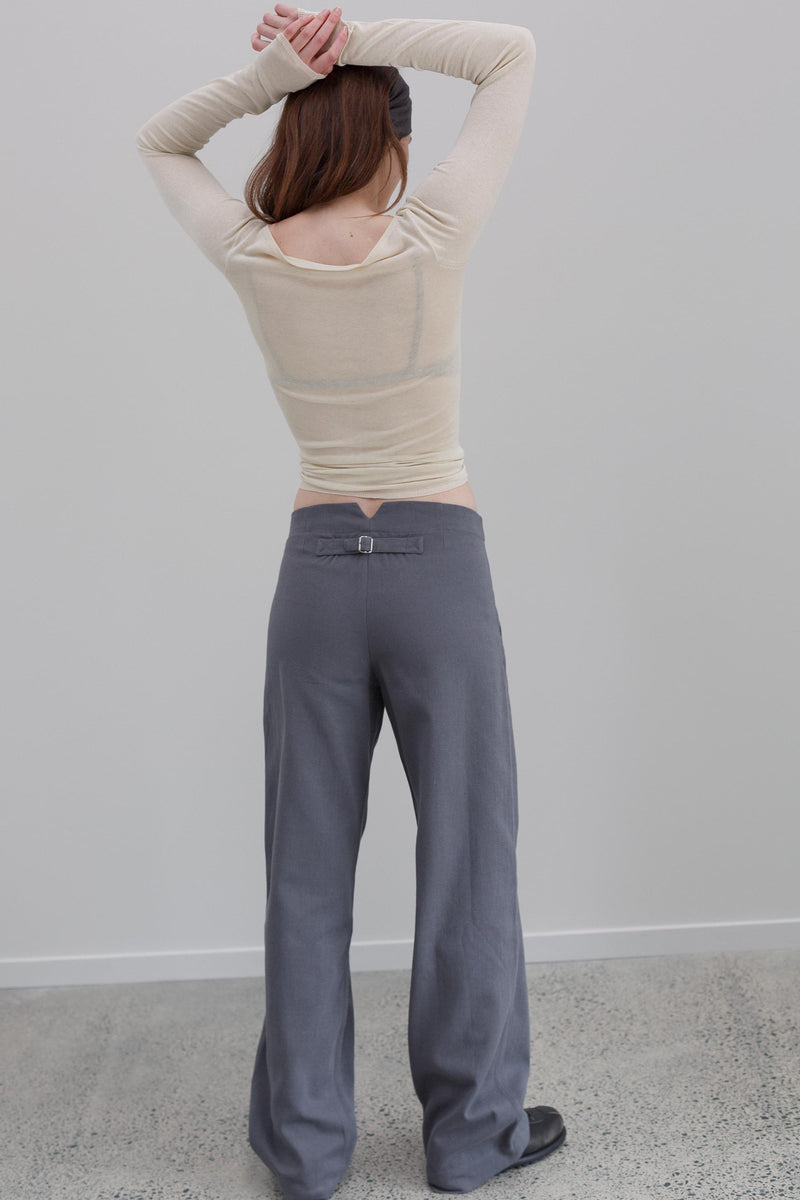 Leeway Drill Pants - Greystone