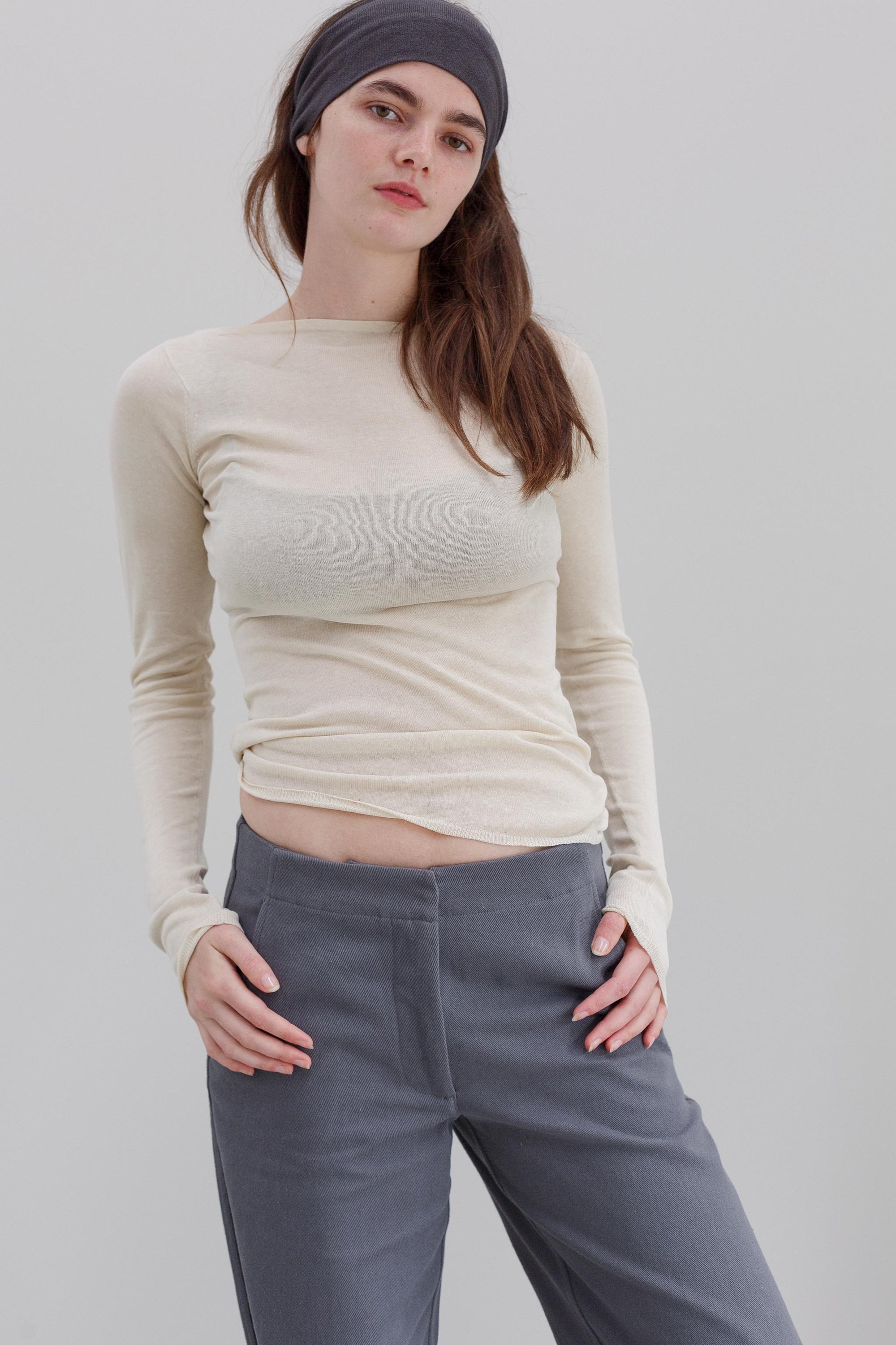 Onure Silk Top - Shell