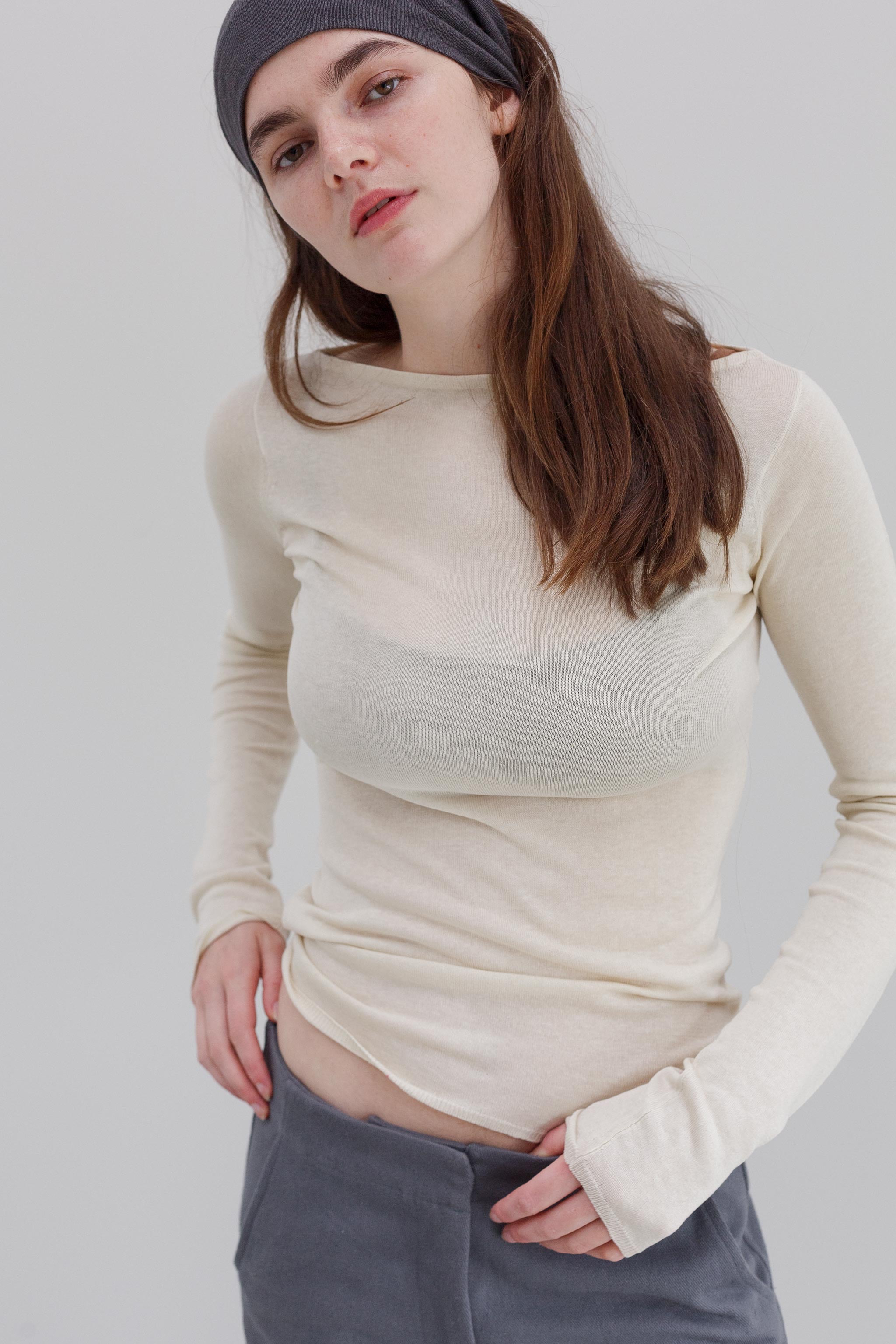 Onure Silk Top - Shell
