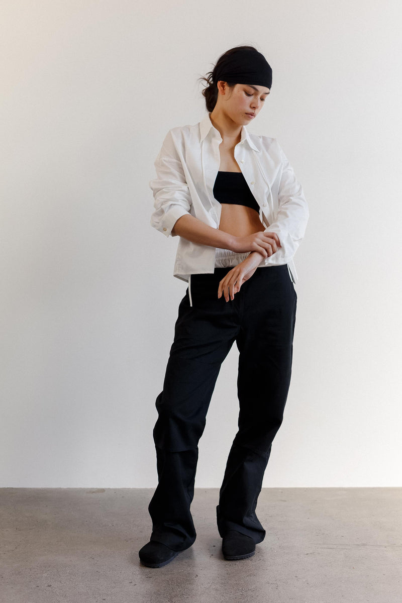 Paxie Cotton Poplin Shirt