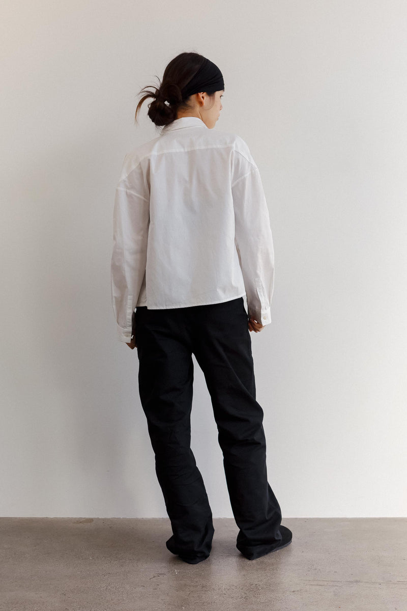 Paxie Cotton Poplin Shirt