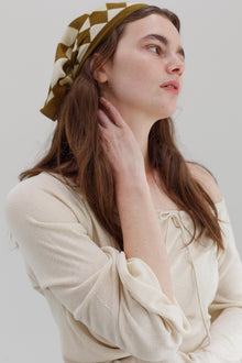 Duzzi Cashmere Silk Scarf - Diamond