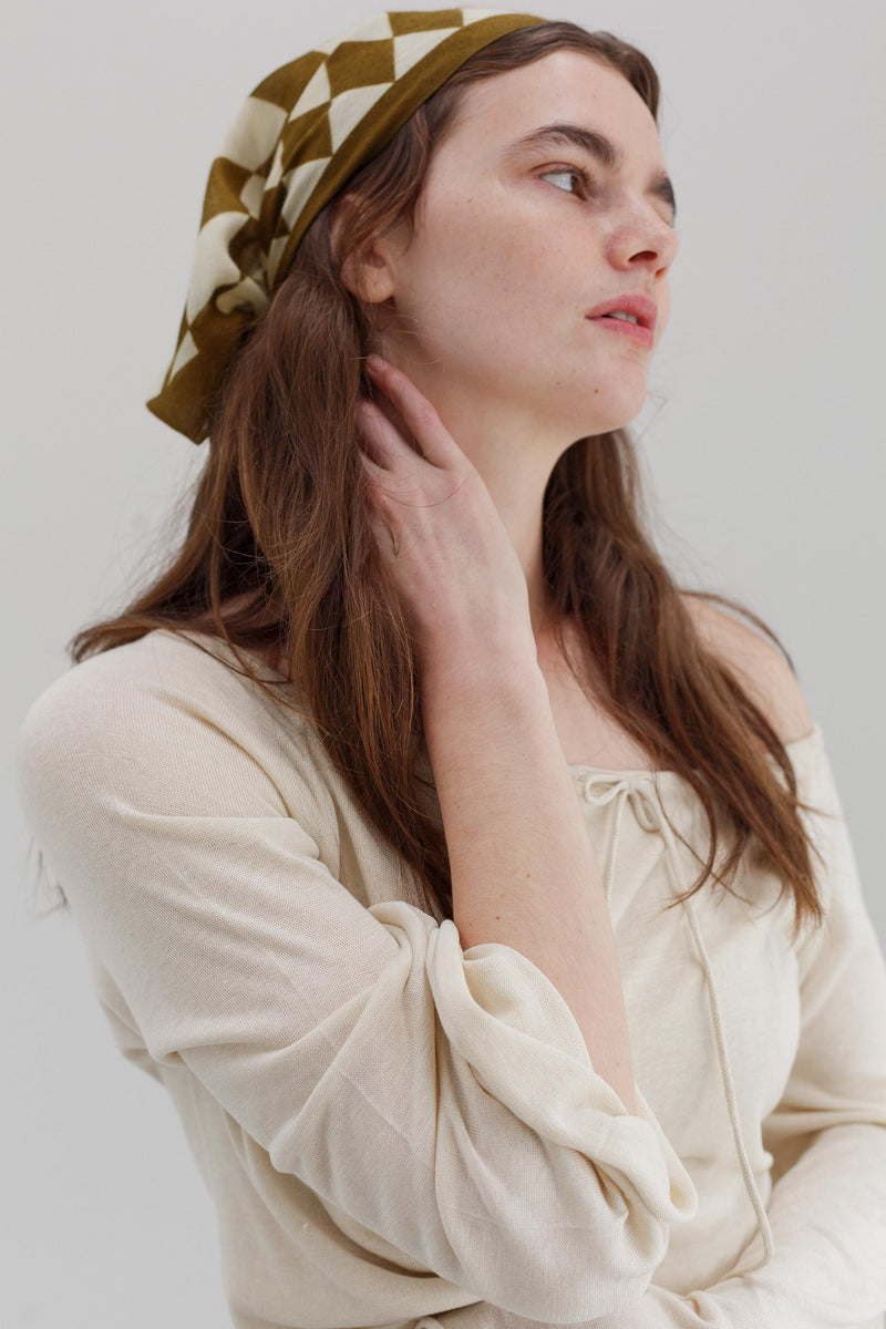 Duzzi Cashmere Silk Scarf - Diamond