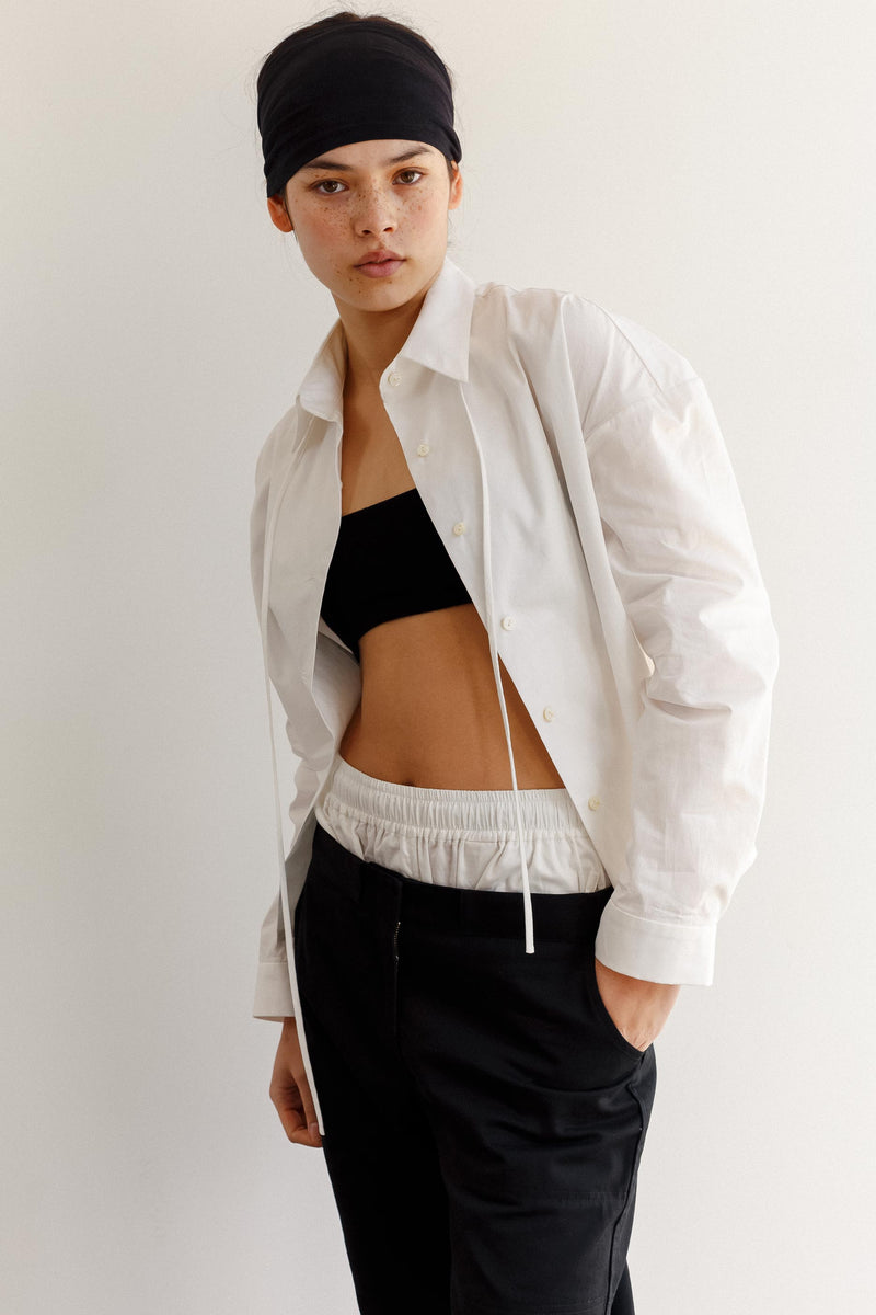 Paxie Cotton Poplin Shirt