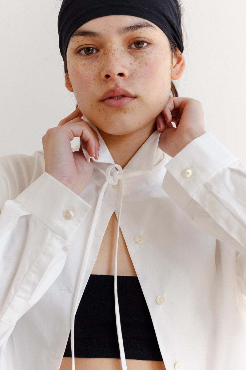 Paxie Cotton Poplin Shirt