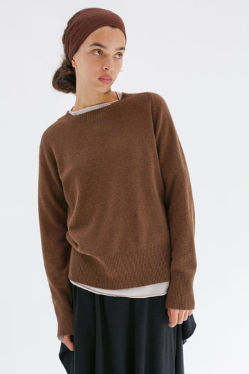 Leith Perino Jumper - Husk