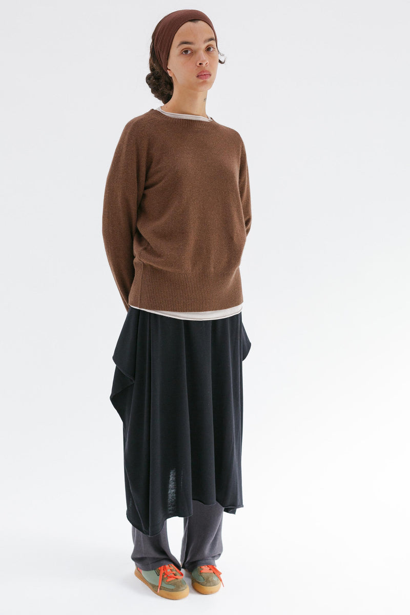 Leith Perino Jumper - Husk