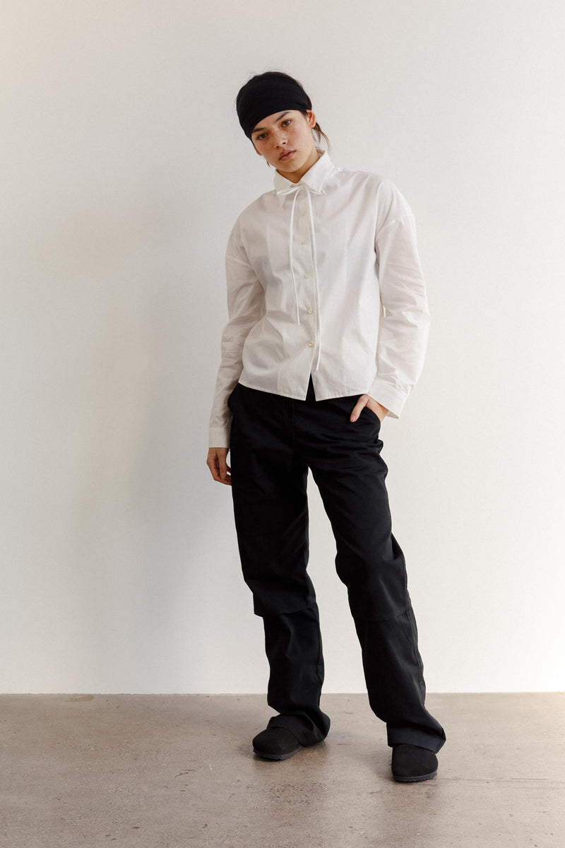 Paxie Cotton Poplin Shirt
