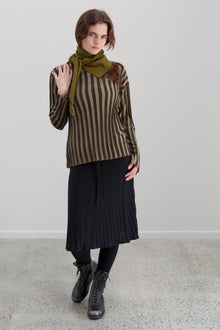 Lyra Cashmere Silk Cape - Black