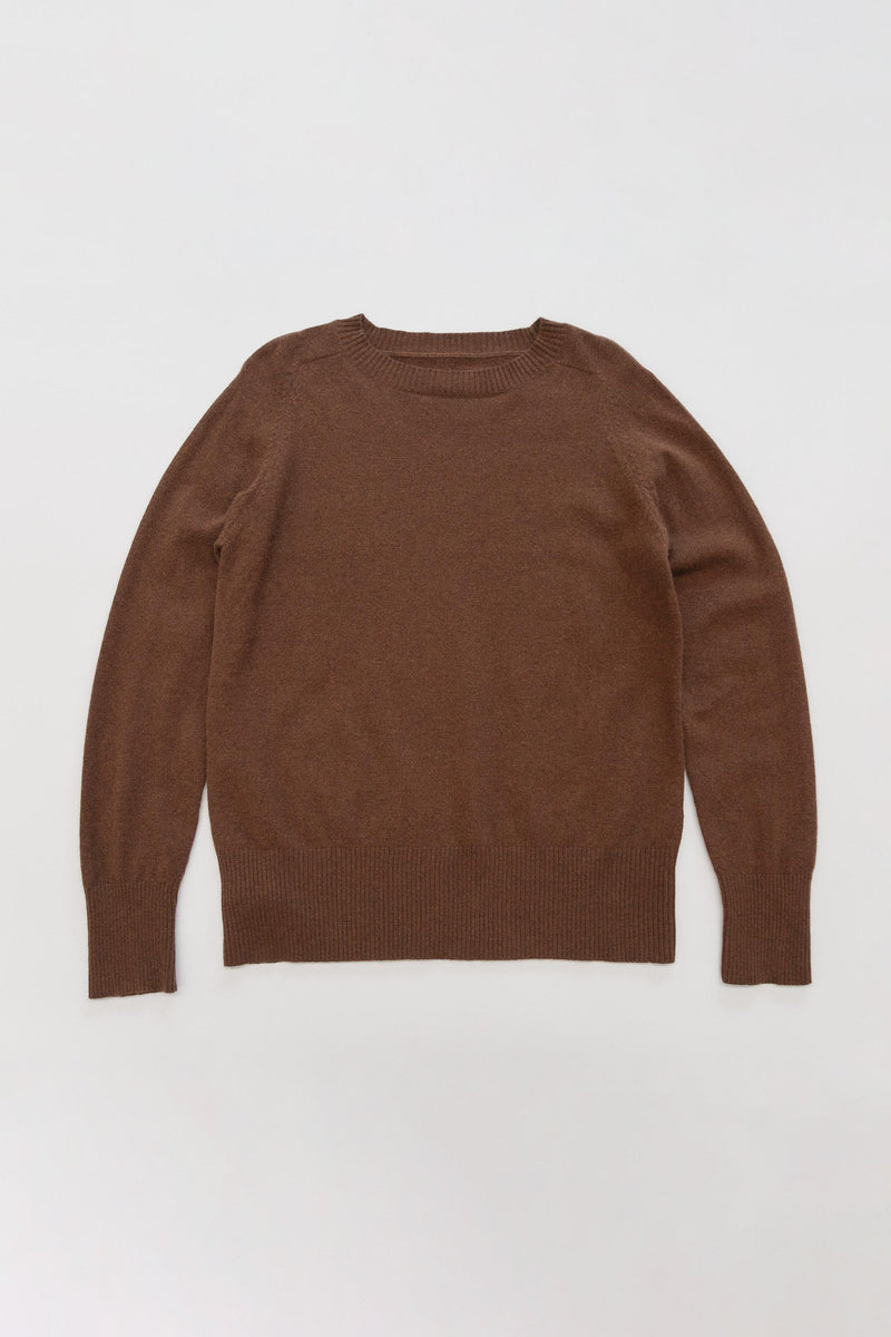 Leith Perino Jumper - Husk