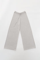 Haru Cashmere Cotton Pants - Silver