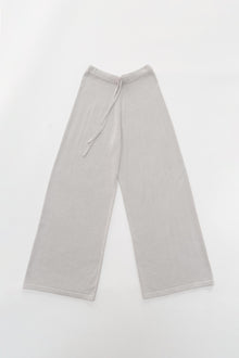 Haru Cashmere Cotton Pants - Silver