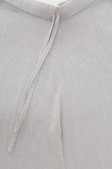 Haru Cashmere Cotton Pants - Silver