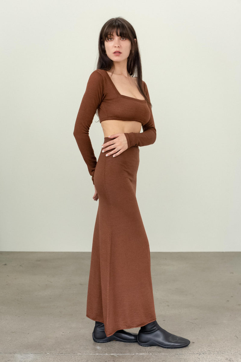 Vali Merino Skirt