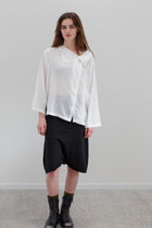 Phlox Tencel Blouse - White
