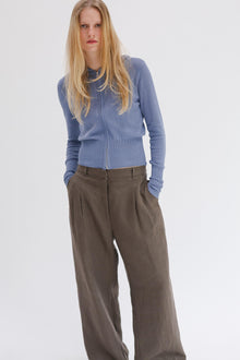 Maverick Linen Pants - Khaki