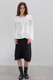 Clume Organic Cotton Skirt - Black