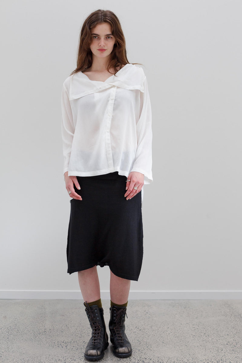 Clume Organic Cotton Skirt - Black
