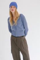 Rei Silk Cashmere Band - Daisy Blue
