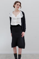 Chimes Merino Cardigan - Black