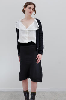 Chimes Merino Cardigan - Black