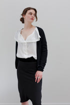 Chimes Merino Cardigan - Black