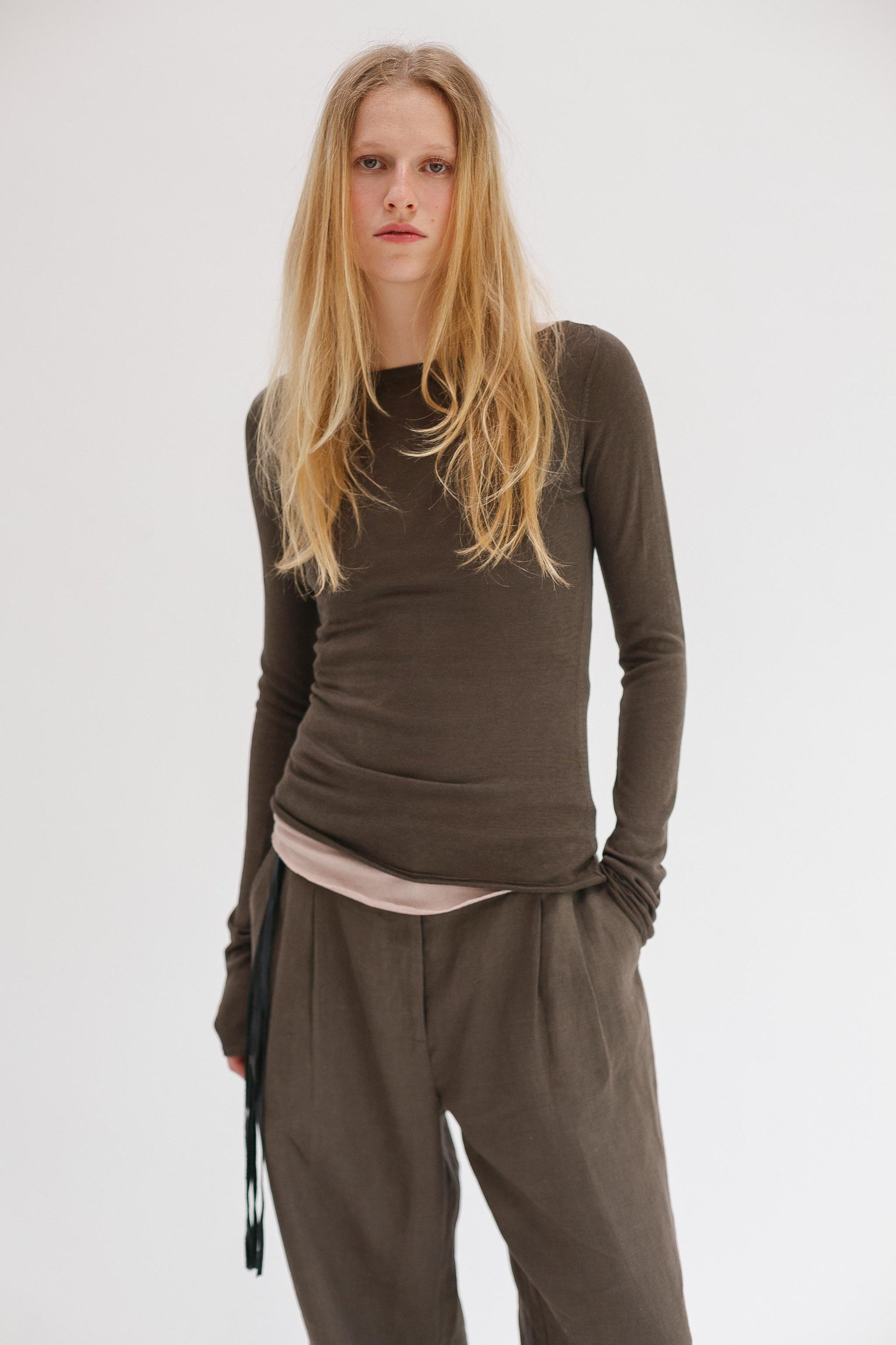 Maverick Linen Pants - Khaki