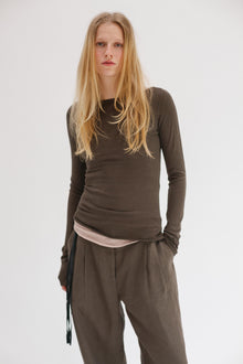 Maverick Linen Pants - Khaki