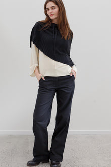 Leeway Linen Pants - Black