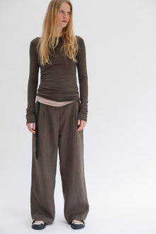 Maverick Linen Pants - Khaki