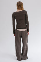 Maverick Linen Pants - Khaki