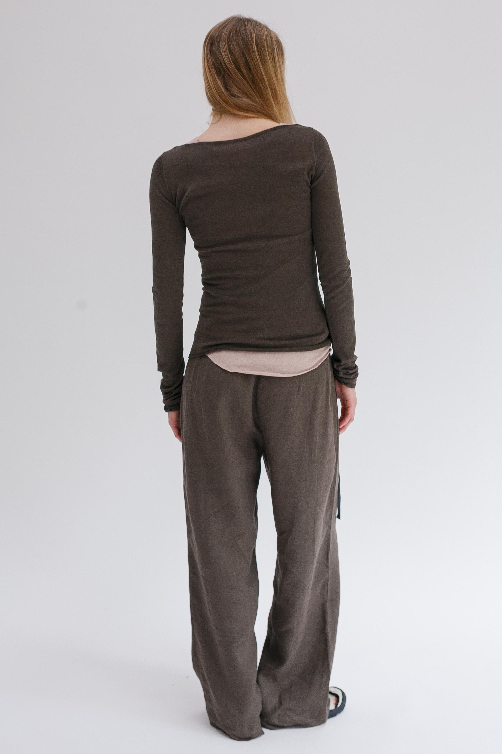 Maverick Linen Pants - Khaki