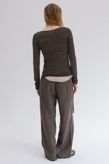 Maverick Linen Pants - Khaki