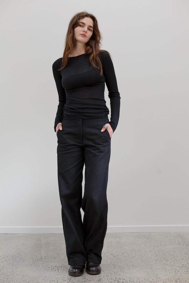 Leeway Drill Pants - Black