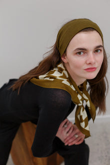 Duzzi Cashmere Silk Scarf - Diamond