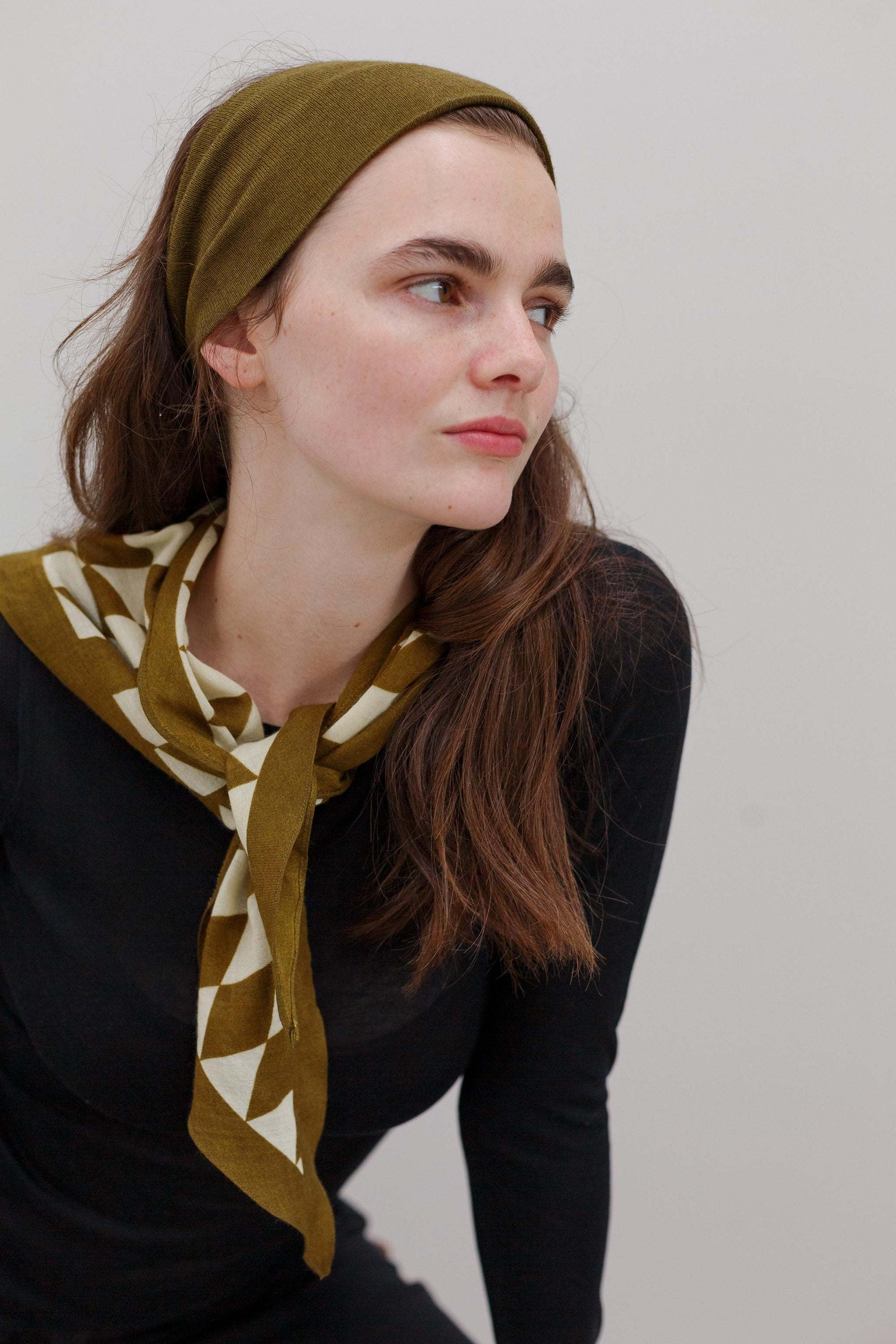 Duzzi Cashmere Silk Scarf - Diamond